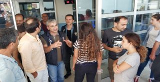 Samsunda Kpssye Geç Kalanlar Gözyaşı Döküp İsyan Etti