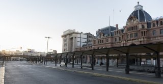 Arjantinde Grev Hayatı Durdurdu