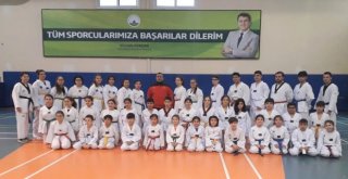 Osmangazili Taekwondocuların Kuşak Heyecanı