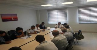 Ergene İlçe Spor Güvenlik Kurulu Toplantısı Yapıldı
