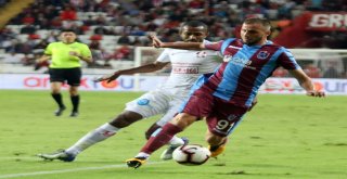 Spor Toto Süper Lig: Antalyaspor: 1 - Trabzonspor: 1 (İlk Yarı)