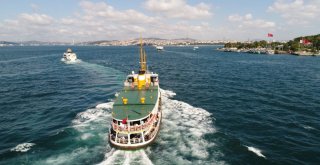 (Özel) Şehir Hatları Vapurları 7 Buçuk Ayda Marmara Bölgesinin Nüfusu Kadar Yolcu Taşıdı