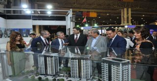 Yapı Ve Gayrimenkul Fuarları Kapılarını Açtı.