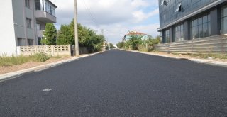 Ergene Belediyesi Sağlık Mahallesinde Asfaltlama Çalışmalarına Devam Ediyor