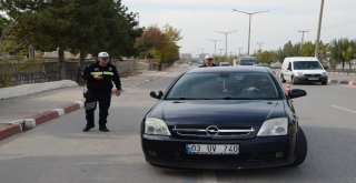 Sürücüler Drone Uygulamasından Kaçamadı