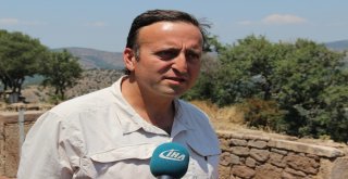 (Özel) 2 Bin Yıl Önce İdrarı Depolayıp Deri Üretiminde Kullanmışlar