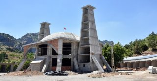 Alanya Çayarası Yaylasına Yeni Çarşı Ve 500 Kişilik Cami