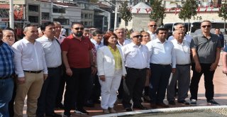 Sivas Kongresinin Yıldönümünde Taksimde Tören Düzenlendi