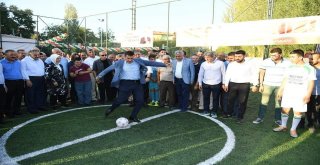 Malatyada Mesut Özil Adına Spor Kompleksi Açıldı