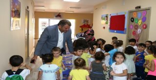 Akçakale Belediyesi Kreş Ve Gündüz Bakım Evi Açıldı