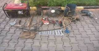Hatayda Kaçak Kazı Yapan 3 Kişi Suçüstü Yakalandı