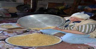 Aksekili Kadınların İmece Usulü ‘Kış Mesaisi