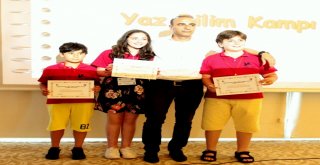 Yaz Bilim Kampı - 2018 Tübitak Projesi I. Dönem Sertifika Töreni Gerçekleşti