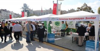 Geleceğin Bilim Adamları Hünerlerini Sergiliyor
