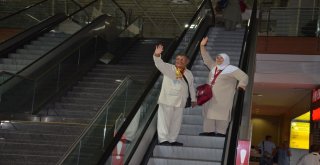 Antalyada Hacılar, Kutsal Topraklara Uğurlandı