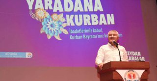 Zeydan Karalar'dan bayram mesajı : Yaşadığımız her gün bayram tadında olsun.