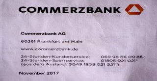 Almanyadan İstediği Banka Kartına 239 Gün Sonra Kavuştu