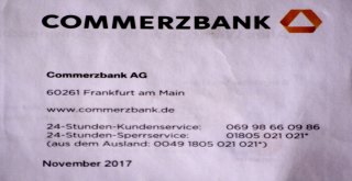 Almanyadan İstediği Banka Kartına 239 Gün Sonra Kavuştu