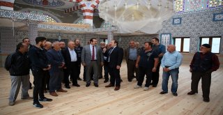 Vali Ali Hamza Pehlivan Yakup Atanın Ailesine Taziyede Bulundu