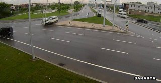 Sakaryadaki Kazalar Kameralara Yansıdı