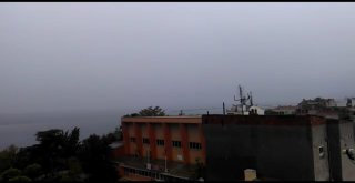 Marmarada Yoğun Sis Ve Yağış Etkisi Gösterdi