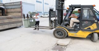 Yıldırım Düşen 19 Adet Trafo Yenilenerek Tasarruf Edildi