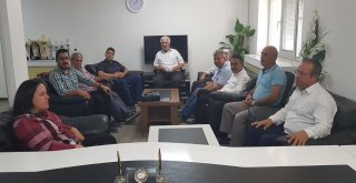 Nilgün  Ökten Çardak Ziyareti