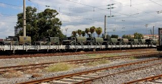 Hatayda Askeri Hareketlilik Devam Ediyor