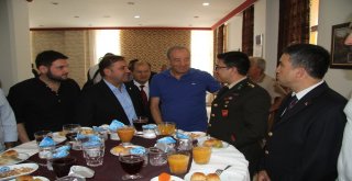 Ispartada Bayramlaşma Programı