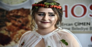 Kuşburnu Festivalinde Kuşburnulu Gelinlik İlgi Gördü