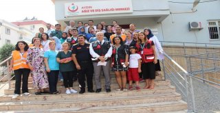 Aydın Diş Hastanesinde Deprem Tatbikatı Yapıldı