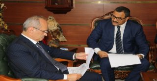 Ulaştırma Ve Altyapı Bakanı Turhan, Giresunda