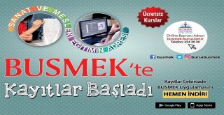 Busmekte Kayıtlar Başladı
