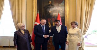 Cumhurbaşkanı Erdoğan, Macar Mevkidaşı Ader İle Görüştü