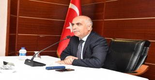 Denizlide Kaymakamlar Toplantısı Yapıldı