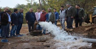 Güroymaka Can Verecek Yeni İçme Suyu Kuyusu Açıldı