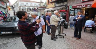 Başkan Akın, “Birlik Ve Beraberlik İçinde Çalışıyoruz”