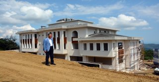 Kaya: “Yeni Hizmet Binamız En Kısa Sürece Hizmete Girecek”