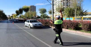 Kayseride Drone İle Trafik Denetimleri Arttı