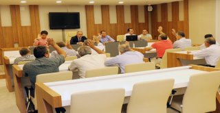 Yahyalı Belediyesi Ağustos Ayı Meclis Toplantısını Yaptı