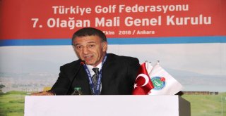 Türkiye Golf Federasyonu 7. Olağan Mali Genel Kurulu Düzenlendi