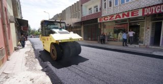 Bahçelievler Mahallesinde Asfalt Çalışması Yapıldı