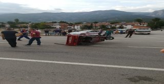 Kargıda Trafik Kazası: 1 Yaralı