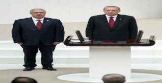 Cumhurbaşkanı Erdoğan Tbmmde Yemin Etti