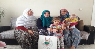 Sarıcakayada Hoş Geldin Bebek Ziyaretleri Sürüyor