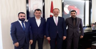 Mamak Belediye Başkanı Akgül, Lokman Aylar Ve Ferhat Emreyi Ağırladı