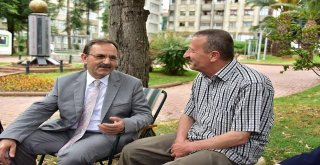 Başkan Zihni Şahin: “Hedefimiz Samsunu 2023 Yılına Tam Olarak Hazırlamak”