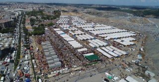 Sultangazideki Kurban Satış Ve Kesim Alanı Doldu Taştı