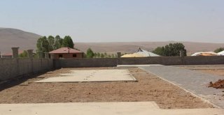 Bulanıkta Park Yapım Çalışması