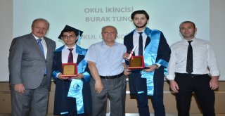 Aso Teknik Kolejinde 3. Dönem Mezunları Diplomalarını Aldı